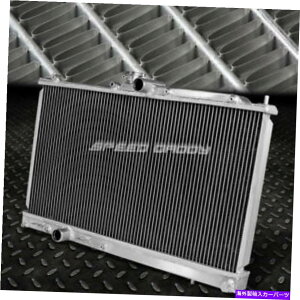 Radiator 03-08 MIT EVO 7/8/9 Evolution 4G632tA~jERA[VOWG[^[ 2-Row Full Aluminum Core Racing Radiator for 03-08 Mit Evo 7/8/9 Evolution 4G63