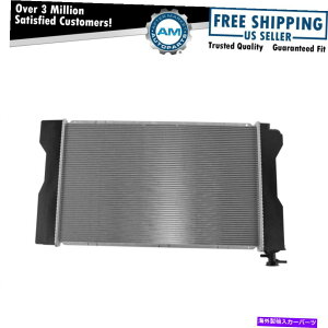 Radiator WG[^[AZuA~jERAJ[}gbNXoCu1.8L̒ڃtBbg Radiator Assembly Aluminum Core Direct Fit for Corolla Matrix Vibe 1.8L New