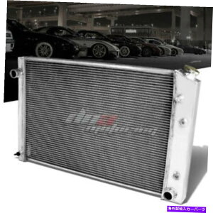 Radiator 73-86�V�{���[/GMC C/K�g���b�NC30/C35�V�G��2��̃t���A���~�j�E�����W�G�[�^�[ FOR 73-86 CHEVY/GMC C/K TRUCK C30/C35 SIERRA TWO ROW FULL ALUMINUM RADIATOR�y���s�A���i�z