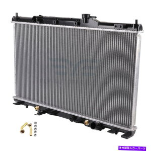 Radiator 2002-06̃A~jEWG[^[z_CR-V 2003-2006z_Gg2.4L L4 4hA Aluminum Radiator For 2002-06 Honda CR-V 2003-2006 Honda Element 2.4L l4 4-Door