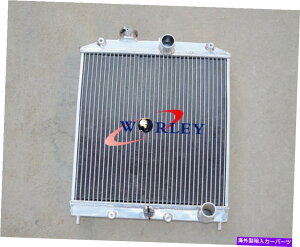 Radiator 1992�N����2000�N��3��̃��W�G�[�^�[�z���_�V�r�b�NEK/del Sol/Integra CRX B16 B18 SI MT 3 Row Radiator For 1992-2000 HONDA CIVIC EG EK/DEL SOL/INTEGRA CRX B16 B18 SI MT