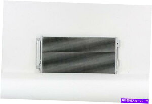 Radiator 4429��A-C�R���f���T�[14-16 Fiat 500L�^�[�{w/�T�u�N�[�����V�[�o�[����уh���C���[ A-C Condenser For 4429 14-16 Fiat 500L Turbo w/Subcool Receiver & Dryer�y���s�A���i�z