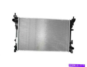 Radiator 12-16 FIAT 500 1.4L 4 Cyl�̎��R�z���K�XFM12Z5�̃t�����g���W�G�[�^�[ Front Radiator For 12-16 Fiat 500 1.4L 4 Cyl Naturally Aspirated GAS FM12Z5�y���s�A���i�z
