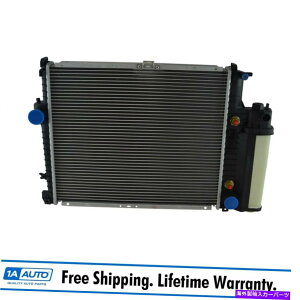 Radiator WG[^[AZuA~jERABMW 525i 525it new̒rƂ̒ڃtBbg Radiator Assembly Aluminum Core Direct Fit with Reservoir for BMW 525i 525iT New