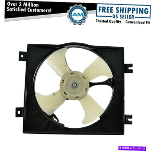 Radiator 97-04�_�C�A�}���e��A/C AC���W�G�[�^�[�R���f���T�[��p�t�@�� A/C AC Radiator Condenser Cooling Fan for 97-04 Diamante�y���s�A���i�z