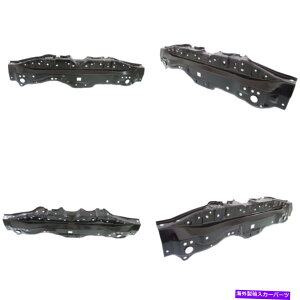 Radiator LX1225125 14-16NTXIS350Z^[̃WG[^[T|[gAAbp[ LX1225125 Radiator Support for 14-16 Lexus IS350 Center, Upper