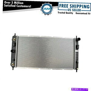 Radiator WG[^[AZuA~jERA|eBAbNT^[V{[ɒڃtBbg Radiator Assembly Aluminum Core Direct Fit for Pontiac Saturn Chevy New