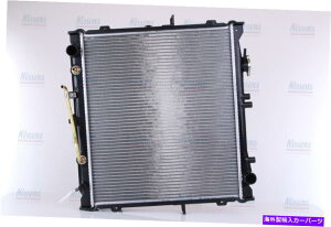 Radiator Nissens Coolant Radiator 66643 for Kia Sportagei1995j2.0Ȃ Nissens Coolant Radiator 66643 for KIA SPORTAGE (1995) 2.0 etc
