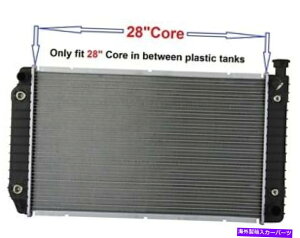 Radiator ���W�G�[�^�[W/28 �R�A622�̓V�{���[GMC C1500 K1500 C2500�s�b�N�A�b�v4.3 5.0 5.7 w/eoc�ɓK�����܂� RADIATOR w/28CORE 622 Fits CHEVY GMC C1500 K1500 C2500 PICKUP 4.3 5.0 5.7 w/EOC�y���s�A���i�z