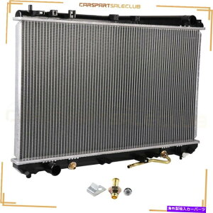Radiator 2000-2004�̃A���~�j�E�����W�G�[�^�[�u���p Aluminum Radiator Replacement for 2000-2004 Toyota Avalon 3.0L V6 Fits CU2325�y���s�A���i�z