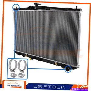 Radiator 11-17̃A~jEWG[^[g^VGiw/ 4Zbg8-10mm 27-51mmz[XNv Aluminum Radiator For 11-17 Toyota Sienna w/ 4 sets of 8-10mm 27-51mm Hose Clamp