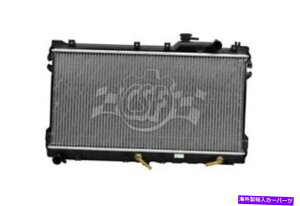 Radiator Mazda Miata 1.6L OEM�v���X�`�b�N���W�G�[�^�[��CSF 90-93 CSF 90-93 for Mazda Miata 1.6L OEM Plastic Radiator�y���s�A���i�z
