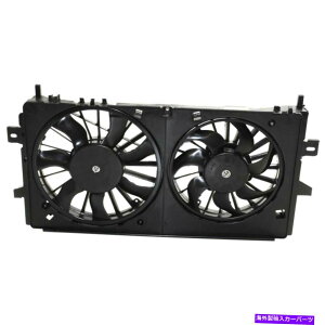 Radiator 06-09�̃��W�G�[�^�[��p�t�@���V�{���[�C���p��05-08�|���e�B�A�b�N�O�����v�� Radiator Cooling Fan For 06-09 Chevy Impala 05-08 Pontiac Grand Prix�y���s�A���i�z