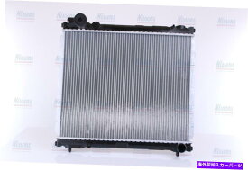 Radiator Suzuki VitaraのNissens Coolant Radiator 64169（1989）2.0 HDIなど Nissens Coolant Radiator 64169 for SUZUKI VITARA (1989) 2.0 HDI etc