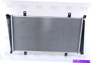 Radiator Nissens Coolant Radiator 65560A Mitsubishi Carisma�i1995�j1.9 DID�Ȃ� Nissens Coolant Radiator 65560A for MITSUBISHI CARISMA (1995) 1.9 DID etc�y���s�A���i�z