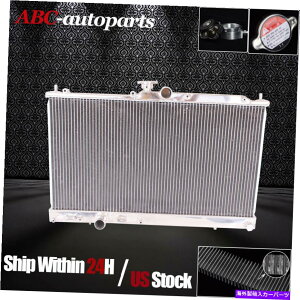 Radiator ׂẴA~jEWG[^[tBbg2003-2008OHT[i7 8 9 2.0LiMTj All Aluminum Radiator FIT 2003-2008 Mitsubishi Lancer Evolution 7 8 9 2.0L (MT)