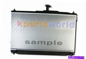 Radiator �{����OEM Radiator Assy 2531007000 Kia Morning 04�F-sep.2006-2008 Genuine OEM RADIATOR ASSY 2531007000 Kia Morning 04:-SEP.2006-2008�y���s�A���i�z