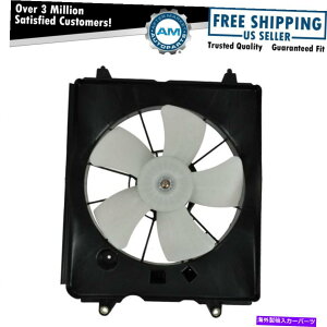 Radiator ���W�G�[�^�[��p�t�@���A�Z���u������h���C�o�[�T�C�hLH 10-11�z���_CR-V CRV Radiator Cooling Fan Assembly Left Hand Driver Side LH for 10-11 Honda CR-V CRV�y���s�A���i�z