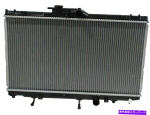 Radiator 1998�N����2002�N�̃g���^�J���[�����W�G�[�^�[Denso 53575WZ 1999 2000 2001 For 1998-2002 Toyota Corolla Radiator Denso 53575WZ 1999 2000 2001
