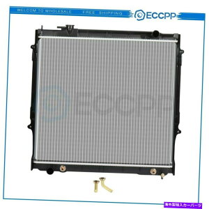 Radiator 1995�N����2004�N�̃g���^�^�R�}2.7L L4 3.4L V6 CU1755�̃A���~�j�E�����W�G�[�^�[�u�� Aluminum Radiator Replacement For 1995-2004 Toyota Tacoma 2.7L l4 3.4L V6 CU1755