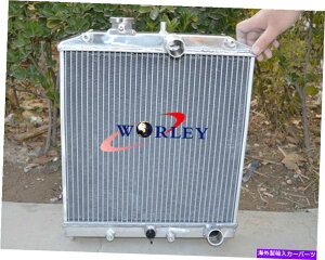 Radiator 92-00�z���_�V�r�b�NEK��3��A���~�j�E�����W�G�[�^�[EG D15 D16 28mm�p�C�v 3 ROW ALUMINUM RADIATOR for 92-00 Honda Civic EK EG D15 D16 28MM PIPE�y���s�A���i�z