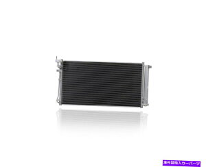Radiator 4448A/ CRfT[15-16q_CWFlVXZ_w/M@Ɗ@ A/C Condenser For 4448 15-16 Hyundai Genesis Sedan w/ Receiver & Dryer