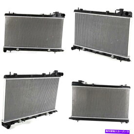 Radiator 99-02スバルフォレスターのSU30106ラジエーター SU3010106 Radiator for 99-02 Subaru Forester