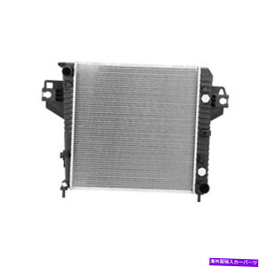 Radiator RAD2481VpWG[^[2002-2006W[voeBɓK܂ RAD2481 New Replacement Radiator Fits 2002-2006 Jeep Liberty