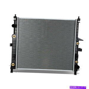 Radiator Fit 98-05ZfXML320/ML430/ML500 OEX^C̃A~jERAWG[^[DPI 2190 Fit 98-05 Mercedes ML320/ML430/ML500 AT OE Style Aluminum Core Radiator DPI 2190