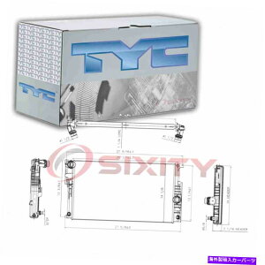 Radiator 2014-2016 BMW 435i Xdrive 3.0L L6�N�[���[��p�h�~RG��Tyc Radiator TYC Radiator for 2014-2016 BMW 435i xDrive 3.0L L6 Cooler Cooling Antifreeze rg�y���s�A���i�z