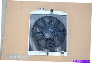 Radiator 28mm 3�z���_�V�r�b�N�̃R�A���W�G�[�^�[EK D15 D16 1992-2000 + 1* 12V 80W�t�@�� 28mm 3 Core Radiator for Honda CIVIC EG EK D15 D16 1992-2000 + 1* 12V 80W Fan�y���s�A���i�z