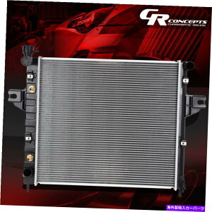 Radiator 2262 1999�N����2004�N�̃W�[�v�O�����h�`�F���L�[4.0�̃A���~�j�E���R�A�n�C�t���[���W�G�[�^�[ 2262 ALUMINUM CORE HIGH FLOW RADIATOR FOR 1999-2004 JEEP GRAND CHEROKEE 4.0 AT�y���s�A���i�z