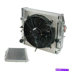 Radiator EG/EH/EJ/EM/DC MT 94-002A~jERA[VOWG[^[12Vt@VEh 2-Row Aluminum Core Racing Radiator & 12V Fan Shroud For EG/EH/EJ/EM/DC MT 94-00