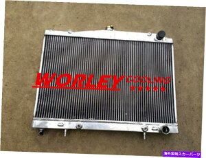Radiator ���Y�wRB25 RB25DET 2.5L 6CLY 1996-2001�̃A���~�j�E�����W�G�[�^�[�̃A���~�j�E�����W�G�[�^�[ Aluminum radiator for NISSAN STAGEA RB25 RB25DET 2.5L 6CLY 1996-2001 brand new�y���s�A���i�z