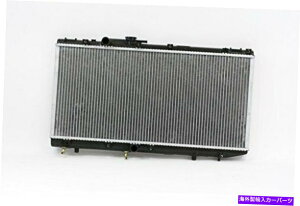 Radiator WG[^[tBbg1319 91-94g^eZX^_[h/fbNX/LE 92-95 1.5L L4 Radiator Fit 1319 91-94 Toyota Tercel Standard/Deluxe/LE 92-95 Paseo AT 1.5L L4