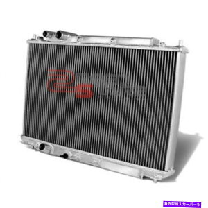 Radiator 2006年から2009年のホンダシビックSI I-VTEC FG2/FA5マニュアルの2列アルミニウムコアラジエーター 2-ROW ALUMINUM CORE RADIATOR FOR 2006-2009 HONDA CIVIC SI I-VTEC FG2/FA5 MANUAL