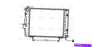 Radiator AVA�N�[�����g���W�G�[�^�[MSA2069 1245001403 1245001503 AVA Coolant Radiator MSA2069 1245001403 1245001503