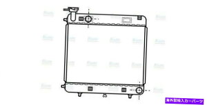 Radiator AVA�N�[�����g���W�G�[�^�[MSA2085 12.351 22.521 AVA Coolant Radiator MSA2085 12.351 22.521�y���s�A���i�z