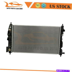 Radiator 11-17̃WG[^[AZurCbN[K13-14V{[}uA~jERA Radiator Assembly For 11-17 Buick Regal 13-14 Chevrolet Malibu Aluminum Core