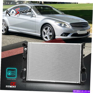 Radiator DPI 2875 07-13�����Z�f�X�x���cS350/S450/S550�̃A���~�j�E���R�A���[�V���O���W�G�[�^�[ DPI 2875 Aluminum Core Racing Radiator for 07-13 Mercedes-Benz S350/S450/S550 AT�y���s�A���i�z