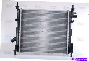 Radiator Nissens Coolant Radiator 62022A For Ford KA(1997)1.3など Nissens Coolant Radiator 62022A for FORD KA (1997) 1.3 etc
