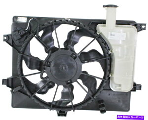 Radiator Elantra 11-13/Elantra GT 13-15/forte/forte5/forte koup 14-14���W�G�[�^�[�t�@�� For ELANTRA 11-13/ELANTRA GT 13-15 / FORTE/FORTE5/FORTE KOUP 14-14 RADIATOR FAN�y���s�A���i�z