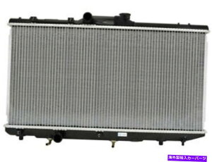 Radiator 93-97̃WG[^[Geo Toyota Prizm Collolla 1.6L 4 Cyl 1.8L XP65B1 Radiator For 93-97 Geo Toyota Prizm Corolla 1.6L 4 Cyl 1.8L XP65B1