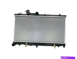 Radiator ���W�G�[�^�[�t�B�b�g2331 00-04�X�o�����K�V�[�A�E�g�o�b�N�I�[�g�}�`�b�N4�C��PT/AC Radiator Fit 2331 00-04 Subaru Legacy Outback Automatic 4Cylinder PT/AC�y���s�A���i�z