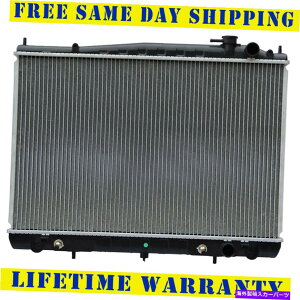 Radiator 2001�N����2004�N�̃��W�G�[�^�[���Y�t�����e�B�AXterra 3.3L V6������������ Radiator For 2001-2004 Nissan Frontier Xterra 3.3L V6 Fast Free Shipping�y���s�A���i�z
