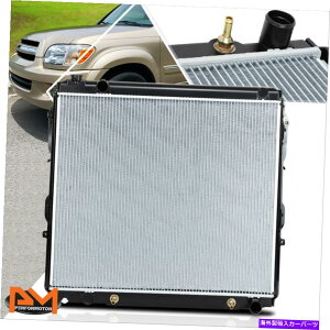 Radiator 01-07 SECOIA/TUNDRA 4.7̃A~jERAOEuWG[^[DPI-2376 Aluminum Core OE Replacement Radiator for 01-07 Sequoia/Tundra 4.7 AT DPI-2376
