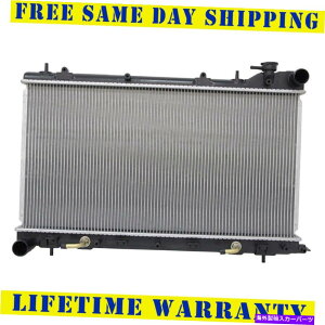 Radiator 2003�N����2008�N�̃��W�G�[�^�[Subaru Forester 2.5L���U�ۏؐv���Ȕz�� Radiator For 2003-2008 Subaru Forester 2.5L Lifetime Warranty Fast Free Shipping�y���s�A���i�z