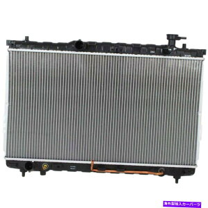 Radiator 2001-06̃WG[^[q_CT^tFw/hdf[eBp Radiator For 2001-06 Hyundai Santa Fe w/HD Duty Cooling