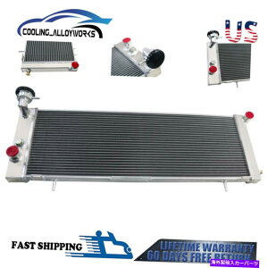Radiator A~jEWG[^[1991-2001W[v`FL[XJR}`2.5L 4.0L L4 L6 MTɓK܂ Aluminum Radiator Fits 1991-2001 Jeep Cherokee XJ Comanche 2.5L 4.0L L4 L6 MT