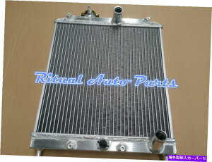 Radiator 3��1992-2000 CIVIC EK�̃A���~�j�E�����W�G�[�^�[EG D15 D16 28mm�p�C�v�u�����h�V���� 3 ROW 1992-2000 ALUMINUM RADIATOR FOR Civic EK EG D15 D16 28MM PIPE brand new�y���s�A���i�z